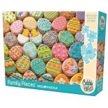 Puzzle Cobble Hill -Easter Cookies, 350 Piese Xxl (58295)