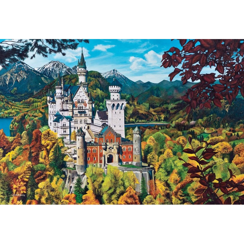 Puzzle Cobble Hill -Neuschwanstein...