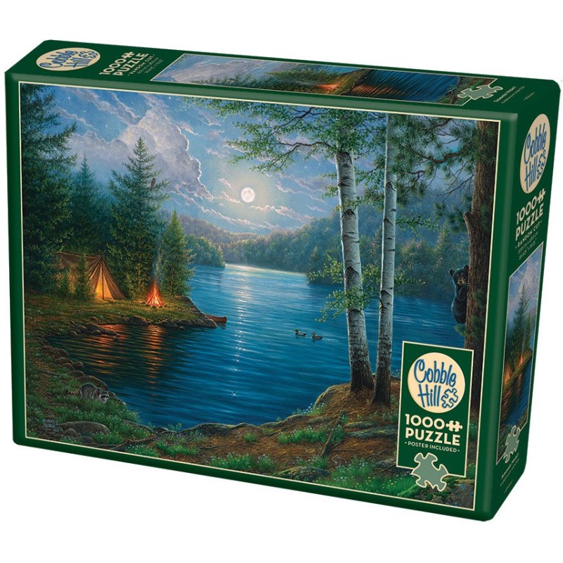 Puzzle Cobble Hill - Summer Night,...