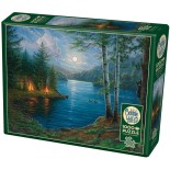Puzzle Cobble Hill - Summer Night, 1000 Piese (64986)