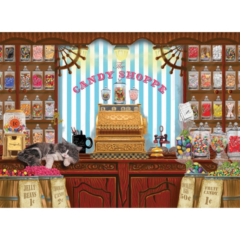 Puzzle Cobble Hill -Sweets for Sale,...