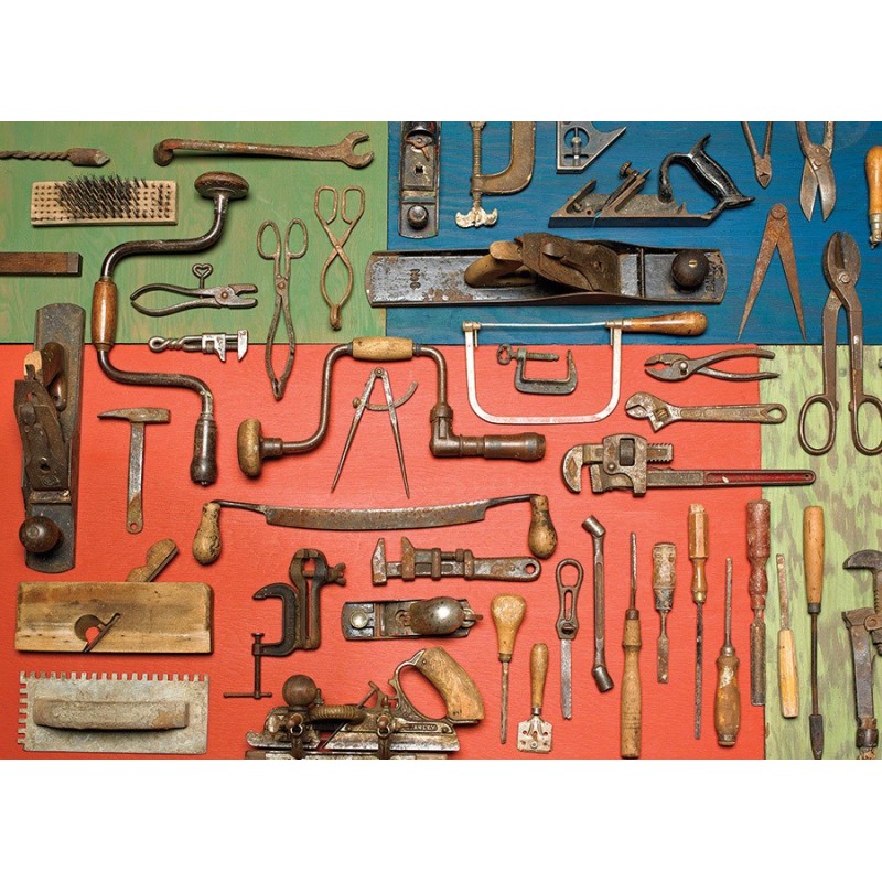 Puzzle Cobble Hill -Tools, 500 Piese...