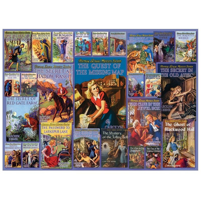 Puzzle Cobble Hill - Vintage Nancy...