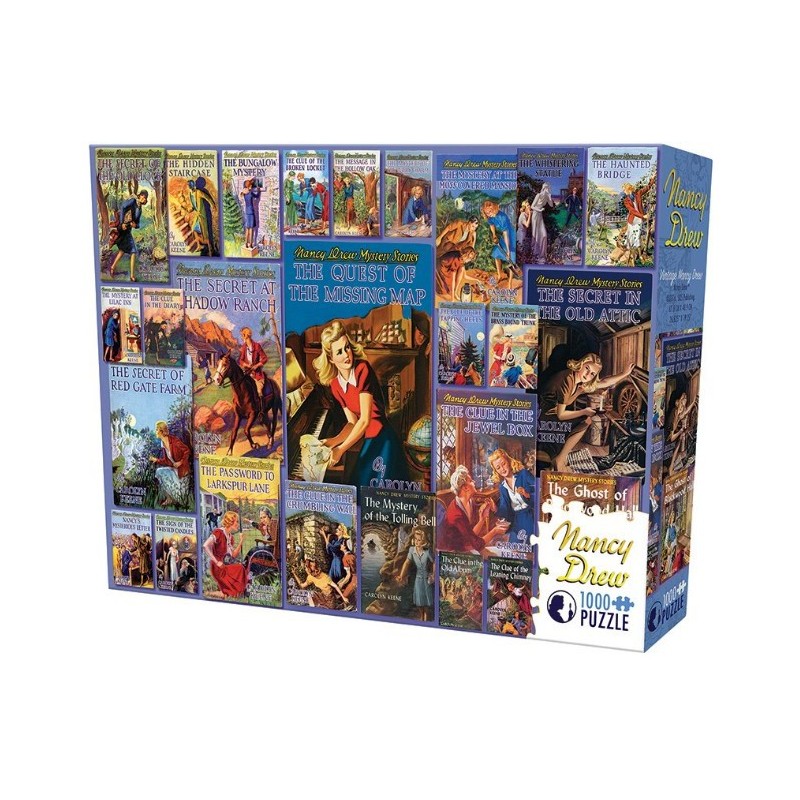 Puzzle Cobble Hill - Vintage Nancy...