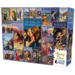 Puzzle Cobble Hill - Vintage Nancy Drew, 1000 Piese (58291)