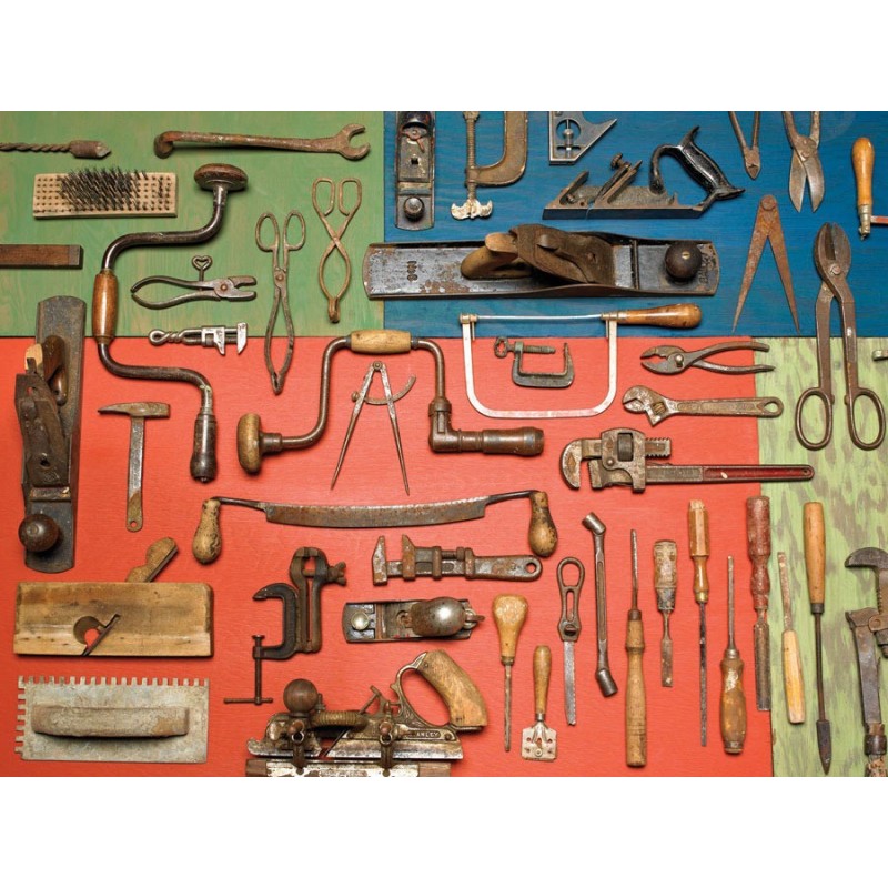 Puzzle Cobble Hill - Vintage Tools,...
