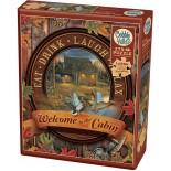 Puzzle Cobble Hill - Welcome to the Cabin, 275 Piese Xxl (65021)