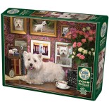 Puzzle Cobble Hill -Westies Are My Type, 1000 Piese (64981)