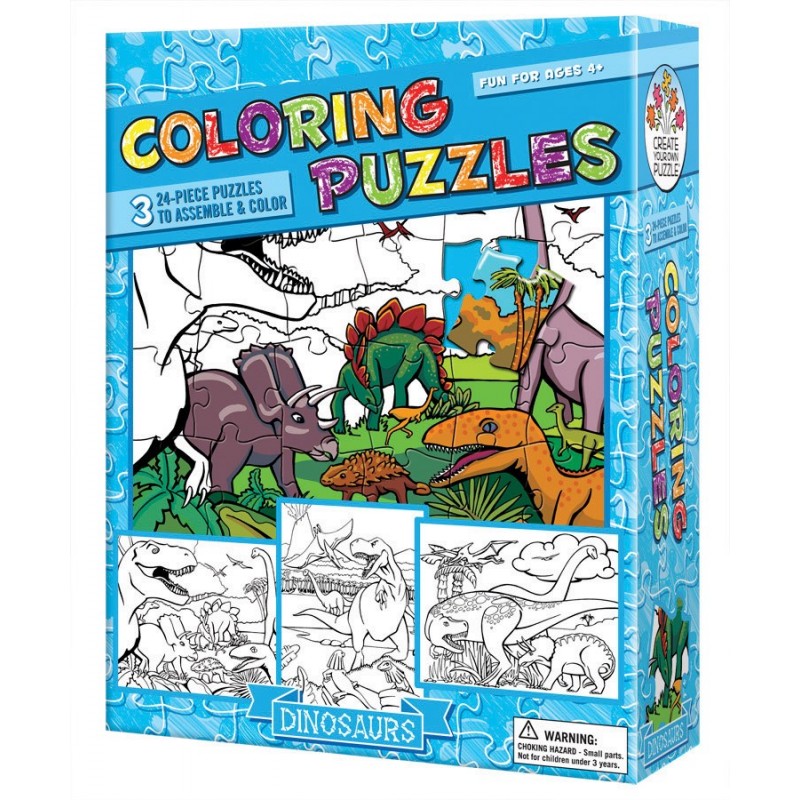 Puzzle de colorat Cobble Hill...