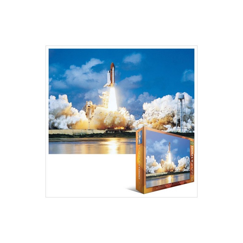 Puzzle Eurographics - Abflug der...