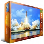 Puzzle Eurographics - Abflug der Raumfahre, 1000 piese (6000-4608)