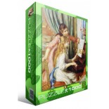 Puzzle Eurographics - Auguste Renoir:Madchen Am Klavier, 1000 Piese (6000-2215)