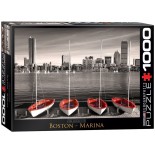 Puzzle Eurographics - Boston Marina, 1000 piese (6000-0661)