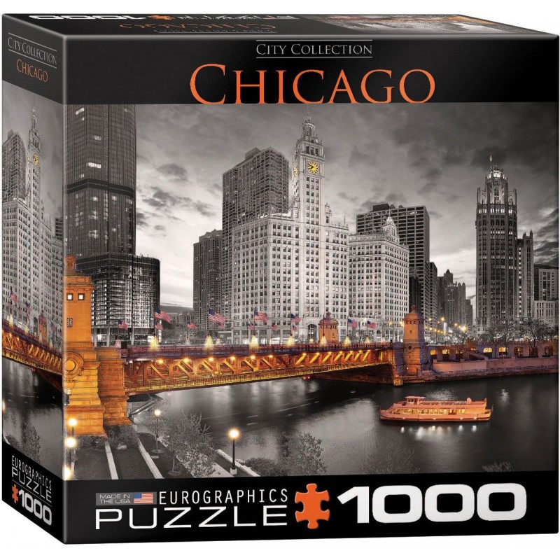 Puzzle Eurographics - Chicago -...