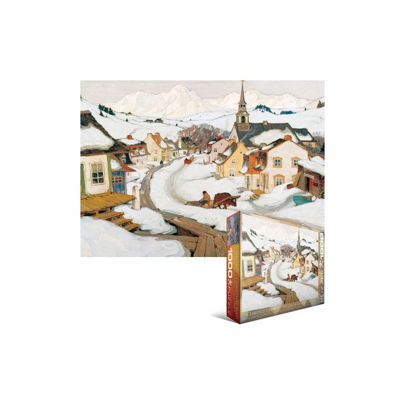 Puzzle Eurographics - Clarence...