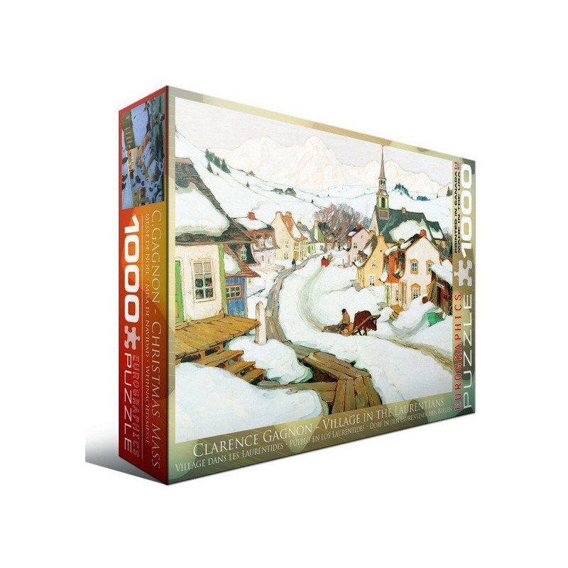 Puzzle Eurographics - Clarence...
