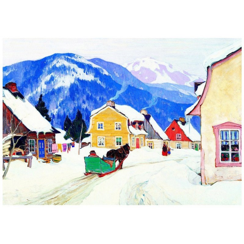 Puzzle Eurographics - Clarence...