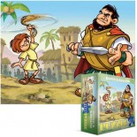 Puzzle Eurographics - David und Goliath, 100 piese (8100-0347)