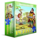 Puzzle Eurographics - David und Goliath, 100 piese (8100-0347)