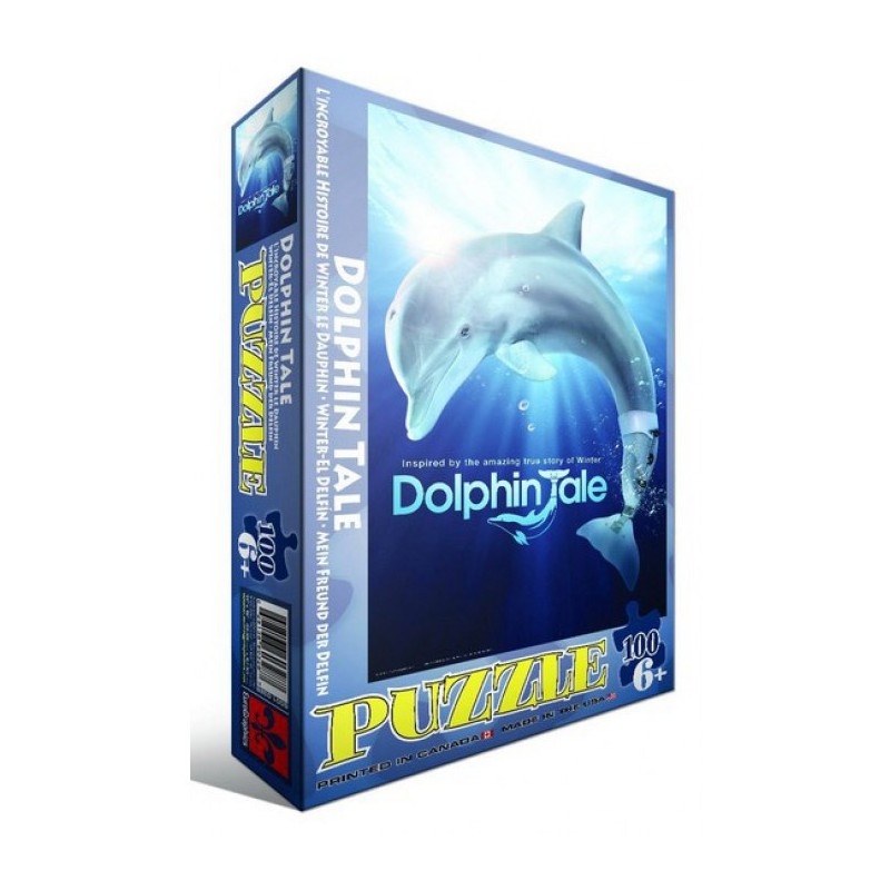 Puzzle Eurographics - Delphin...