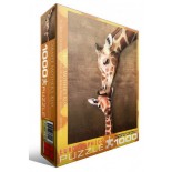Puzzle Eurographics - Der Kuss der Giraffe Mutter, 1000 piese (8000-0301)