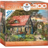 Puzzle Eurographics - Dominic Davison:The Country Shed, 300 Piese Xxl (8300-0971)