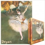 Puzzle Eurographics - Edgar Degas:Der Stern, 1000 Piese (6000-2033)