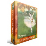 Puzzle Eurographics - Edgar Degas:Der Stern, 1000 Piese (6000-2033)