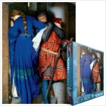 Puzzle Eurographics - Fredrick Burton:Treffen Auf Den Turmstufen, 1000 Piese (6000-3682)