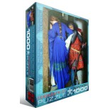 Puzzle Eurographics - Fredrick Burton:Treffen Auf Den Turmstufen, 1000 Piese (6000-3682)