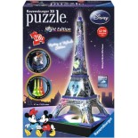 Puzzle 3D Ravensburger -Turnul Eiffel, 216 Piese (12520)