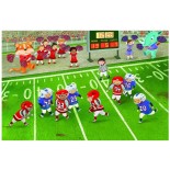 Puzzle Eurographics - Junior Football, 60 piese (6060-0487)