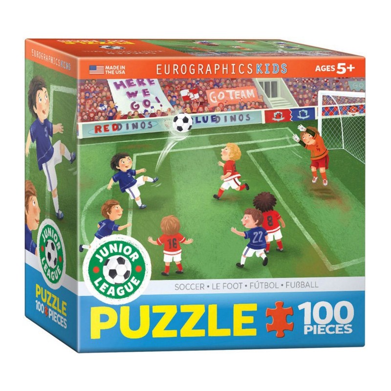 Puzzle Eurographics - Junior League -...