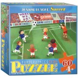 Puzzle Eurographics - Junior League - Soccer, 60 piese (6060-0483)