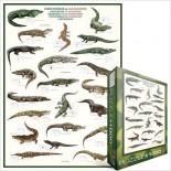 Puzzle Eurographics - Krokodile und Alligatoren, 1000 piese (6000-4680)