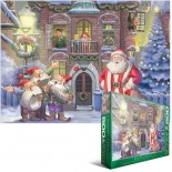 Puzzle Eurographics - Michael Philip Gustafsson:Die Weihnachtslieder, 500 Piese (6500-0352)