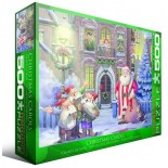 Puzzle Eurographics - Michael Philip Gustafsson:Die Weihnachtslieder, 500 Piese (6500-0352)