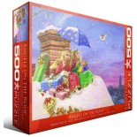Puzzle Eurographics - Michael Philip Gustafsson:Engel Auf Dem Dach, 500 Piese (6500-0351)