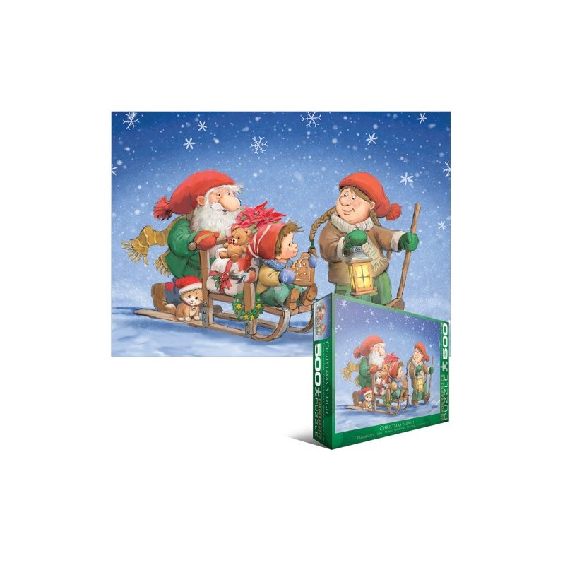 Puzzle Eurographics - Michael Philip...