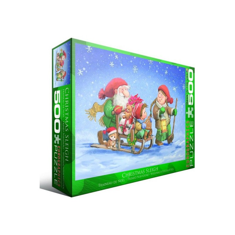 Puzzle Eurographics - Michael Philip...