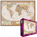 Puzzle Eurographics - Modern World Map, 1000 piese (6000-1272)