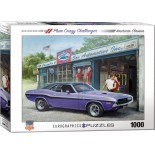 Puzzle Eurographics - Plum Crazy Challenger, 1000 piese (6000-0985)