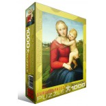 Puzzle Eurographics - Raphael:Die Kleine Cowper Madonna, 1000 Piese (6000-2500)