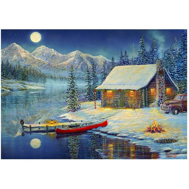 Puzzle Eurographics - Sam Timm:A Cozy...