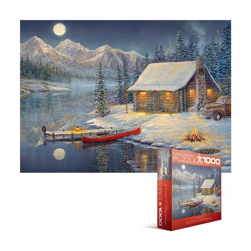 Puzzle Eurographics - Sam Timm:A Cozy...