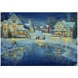 Puzzle Eurographics - Sam Timm:Evening Light, 1000 Piese (8000-0609)