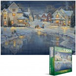 Puzzle Eurographics - Sam Timm:Evening Light, 1000 Piese (8000-0609)
