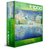 Puzzle Eurographics - Sam Timm:Evening Light, 1000 Piese (8000-0609)