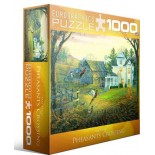 Puzzle Eurographics - Sam Timm:Pheasants Crossing, 1000 Piese (8000-0605)