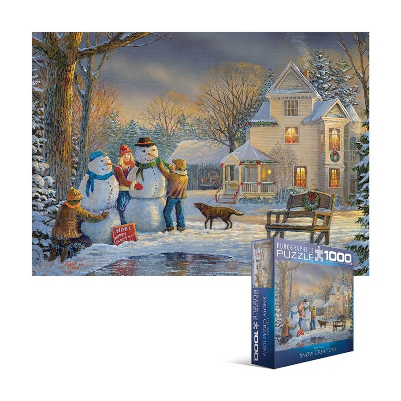 Puzzle Eurographics - Sam Timm:Snow...